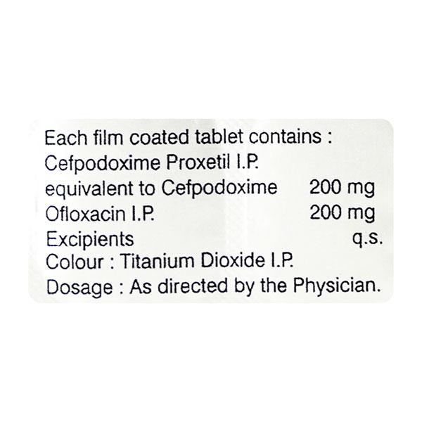 Cefera O 200mg Tablet 10'S