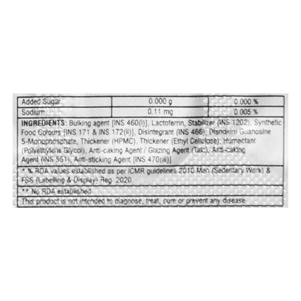 Neuronomic Tablet 10'S