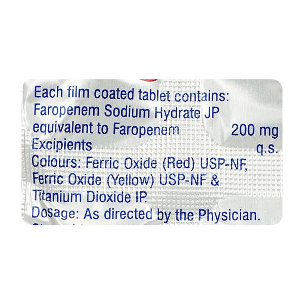 FARORIGHT 200 Tablet 10's