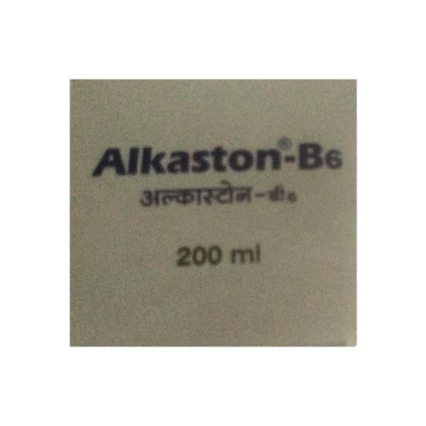 ALKASTON B6 RASPBERRY FLAVOUR Oral Solution 200ml
