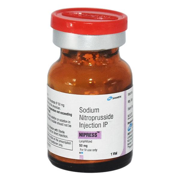 NIPRESS 50MG INJECTION 1's