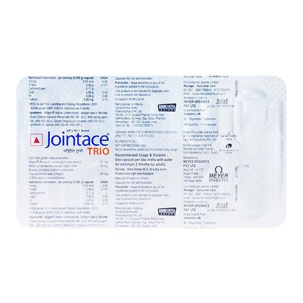 JOINTACE TRIO Capsule 10's