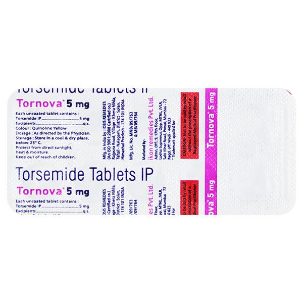 TORNOVA 5mg Tablet 10's