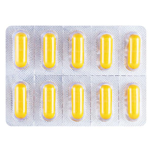 UNIMOX 500 Capsule 10's