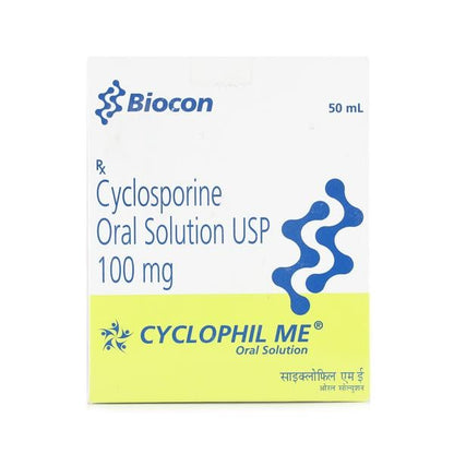 Cyclophil ME 100mg Oral Suspension 50ml
