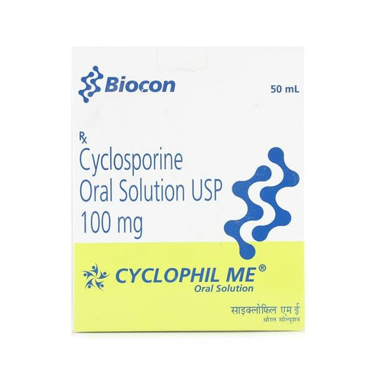 Cyclophil ME 100mg Oral Suspension 50ml