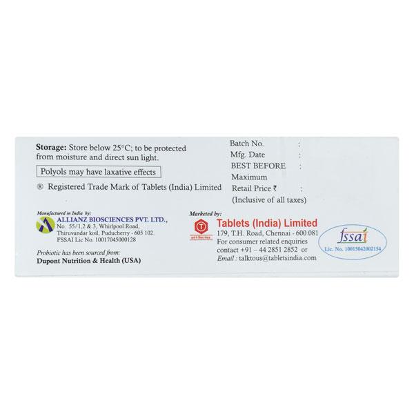 BIFILAC GG Sugar Free Vanilla Flavour Granules 0.75gm