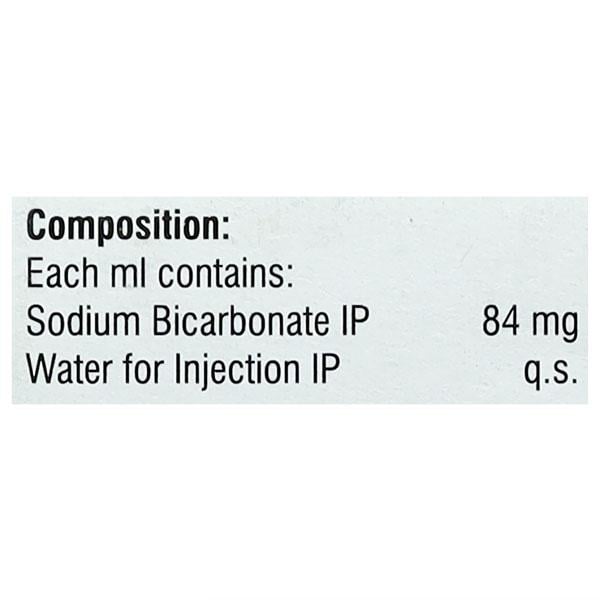 Sodabicarb 8.4% Injection 25ml