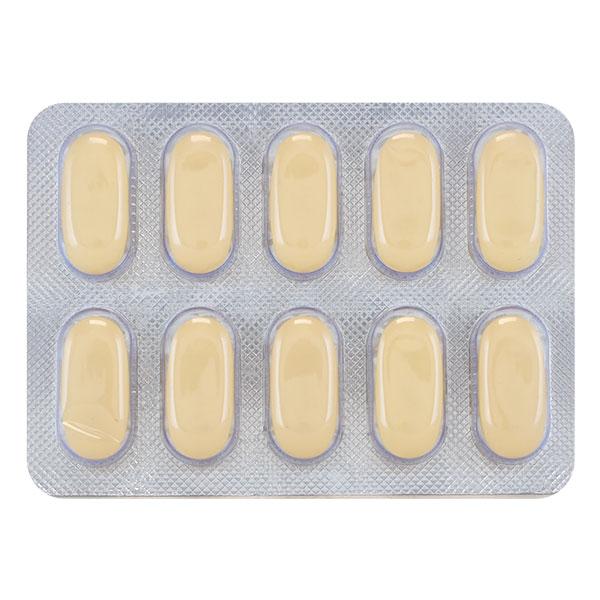 LEVETAS SR 1gm Tablet 10's