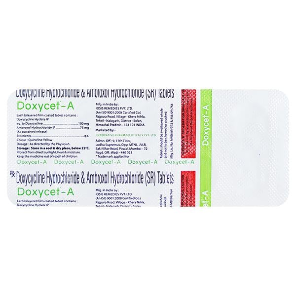 DOXYCET A Tablet 10's