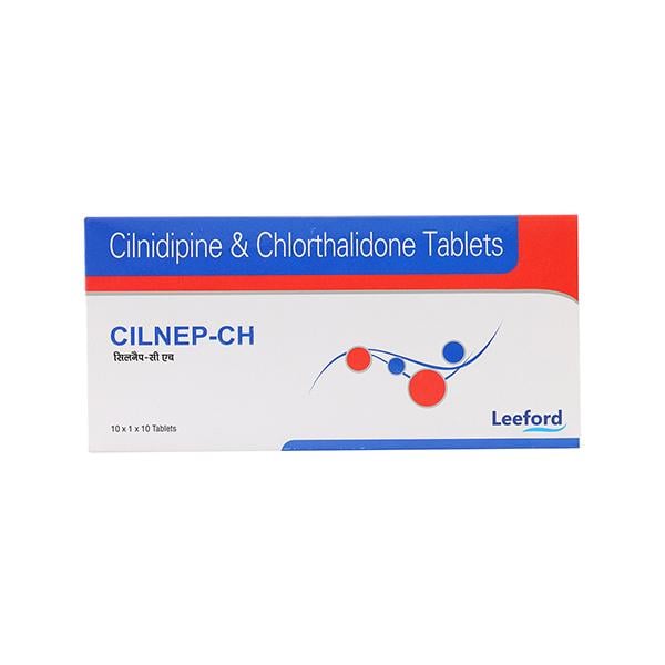 CILNEP CH Tablet 10's