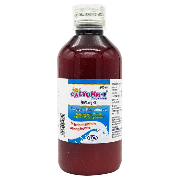 Calyumm P Suspension 200ml