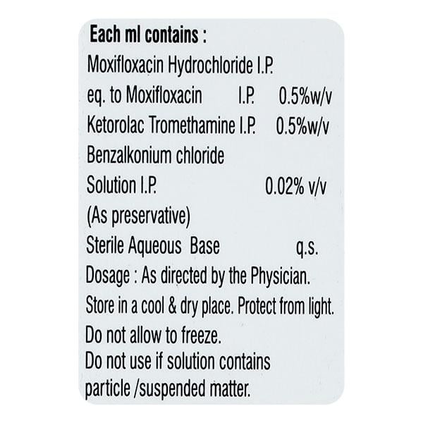 M FLOXIN K Eye Drops 5ml