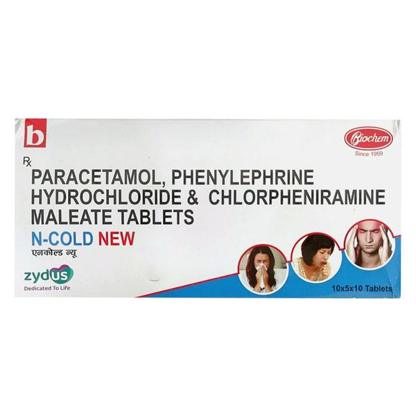 N COLD NEW Tablet 10's