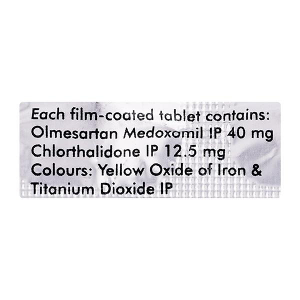Olmat CT 40mg Tablet 10'S