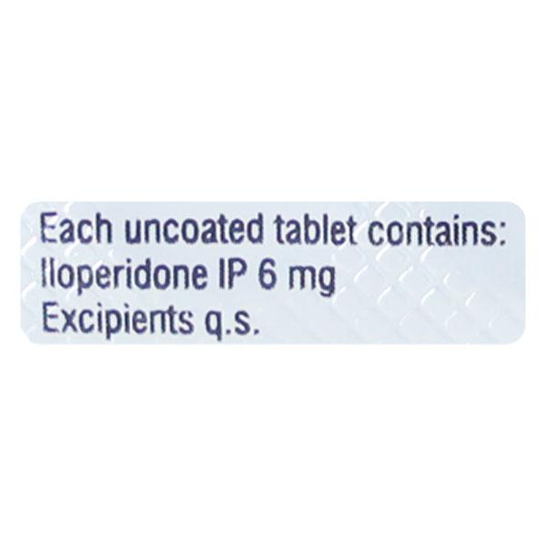 Ilosure 6mg Tablet 10'S
