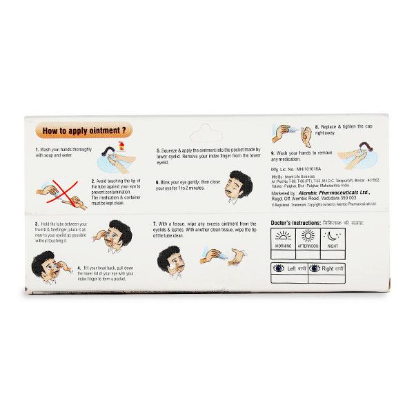 AZITHRAL Eye Ointment 5gm