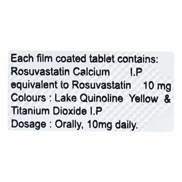 ALTIROZ 10 Tablet 10's