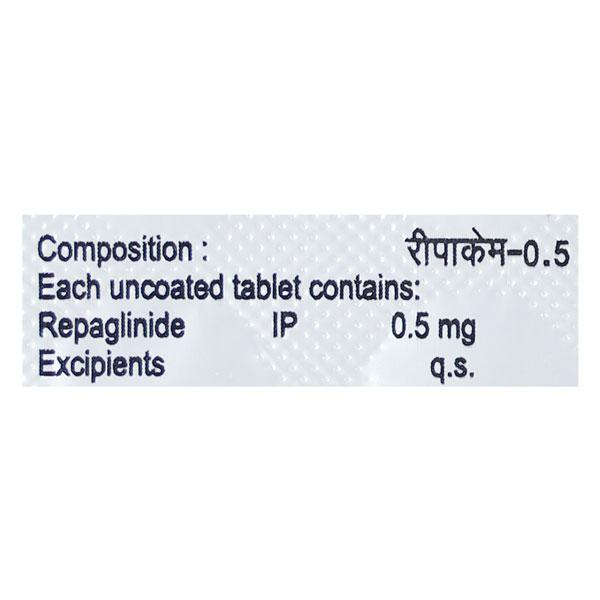 REPACHEM 0.5 Tablet 10's