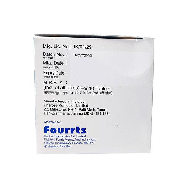 NEFROSAVE KETO DS Tablet 10's