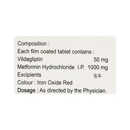 VINSORIN M FORTE Tablet 10's