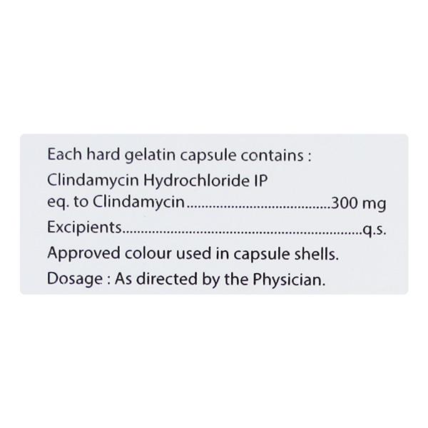 CLINBID 300mg Capsule 10's