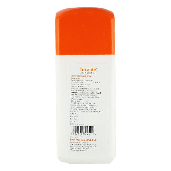 TERZIDE 1% Dusting Powder 50gm