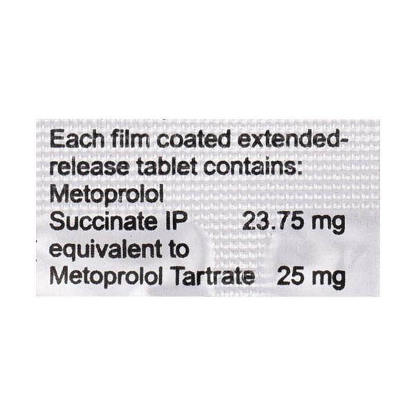 Metomac 25mg Tablet 10'S