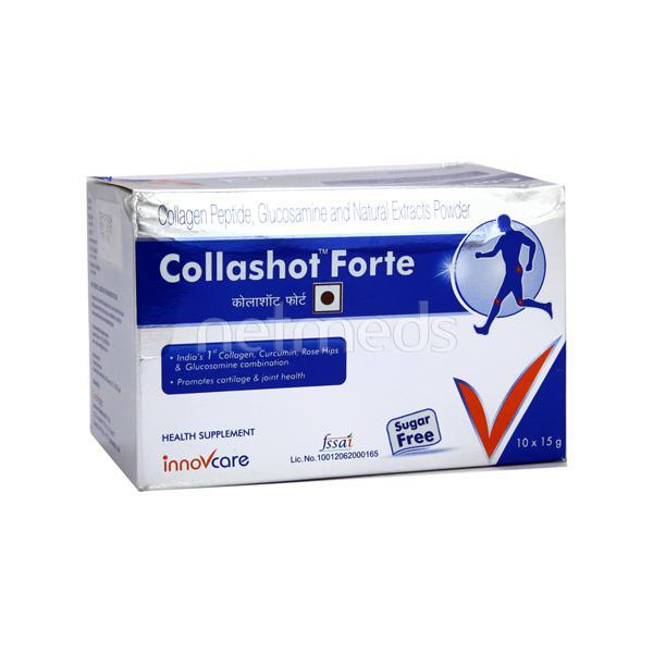 Collashot Forte Sugar Free Powder 15gm