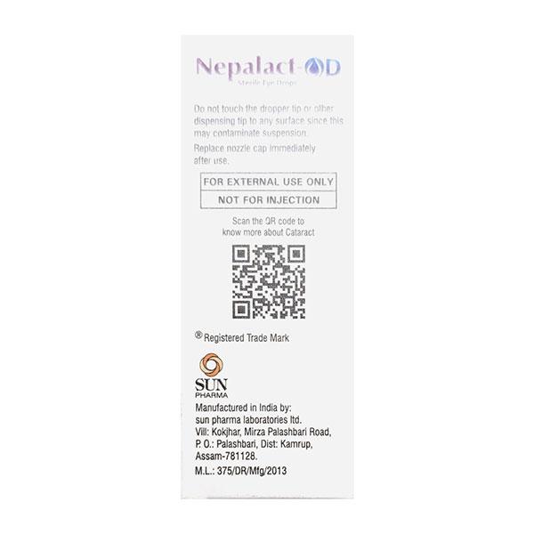 NEPALACT OD Eye Drops 3ml