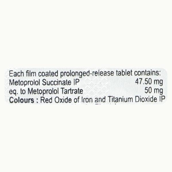 Metromax XL 50mg Tablet 10'S