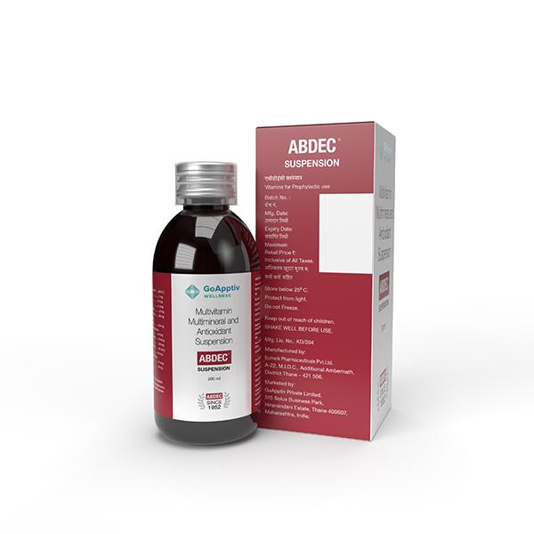 ABDEC Suspension 200ml