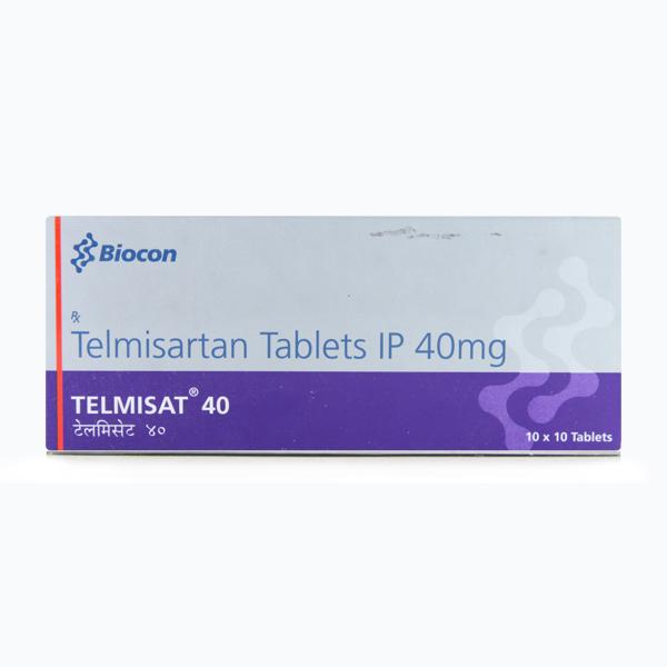 Telmisat 40mg Tablet 10'S