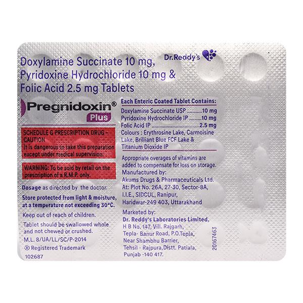 PREGNIDOXIN PLUS Tablet 30's