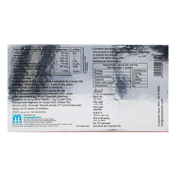 URL Plus Capsule 10'S