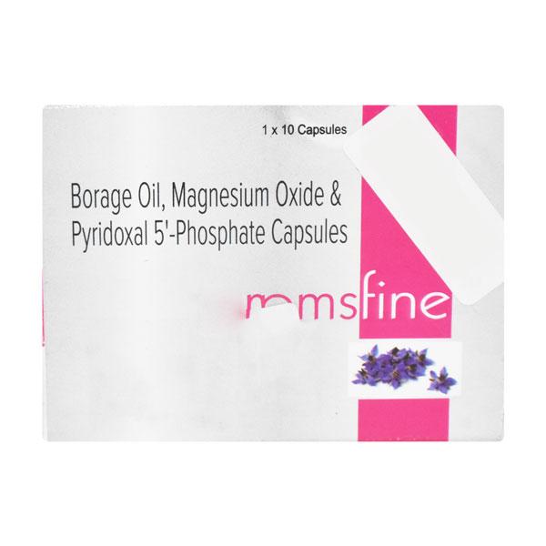 Pmsfine Capsule 10'S