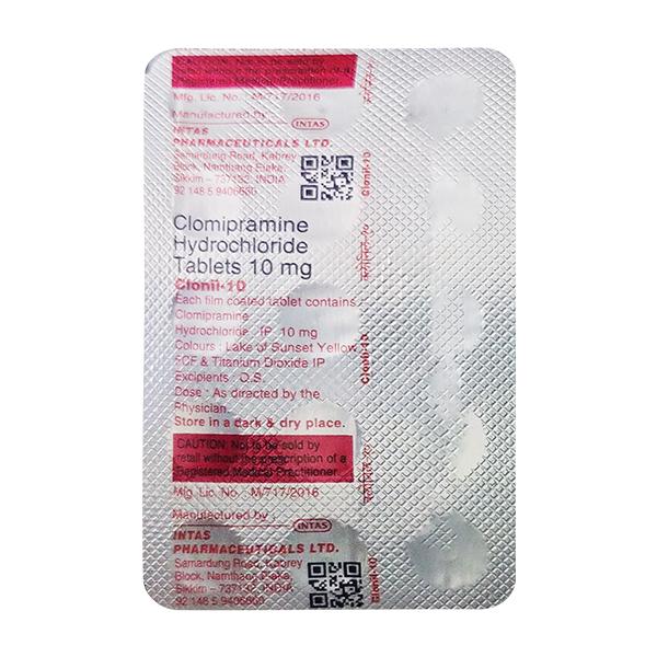 CLONIL 10 Tablet 15's