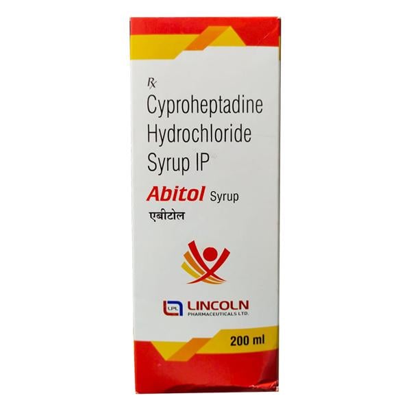 Abitol 2mg Syrup 200ml