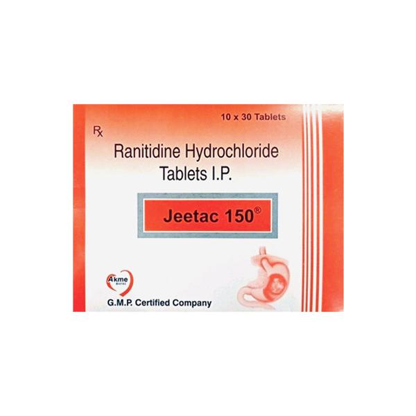 JEETAC 150 Tablet 30's