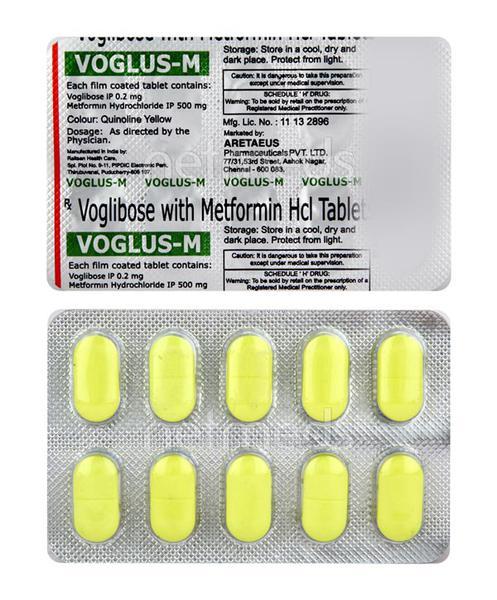 Voglus M Tablet 10'S