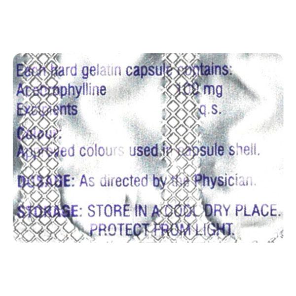 Oxybro 100mg Capsule 10'S