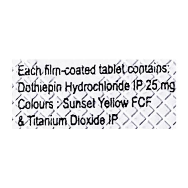 Dothip 25mg Tablet 10'S