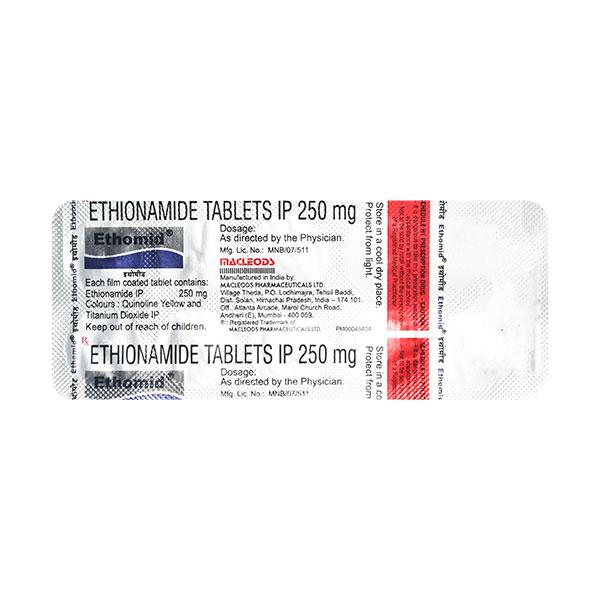 ETHOMID 250mg Tablet 10's