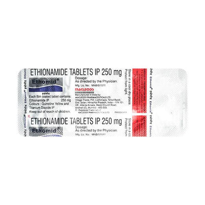 ETHOMID 250mg Tablet 10's