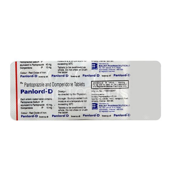 Panlord D Tablet 10'S