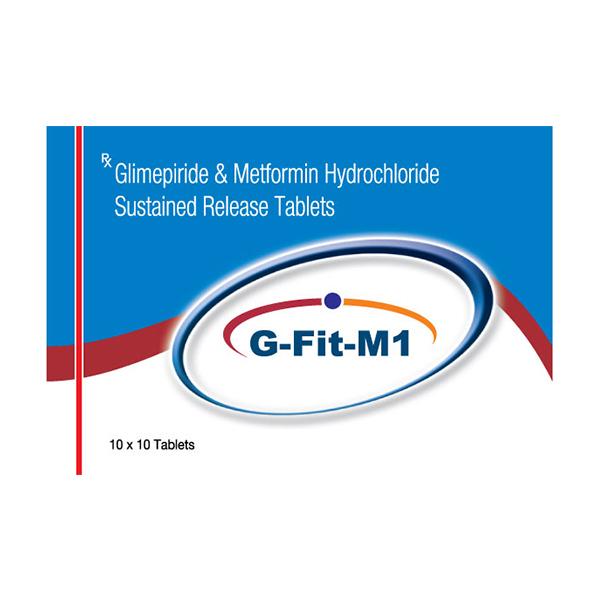 G Fit M 1mg Tablet 10'S