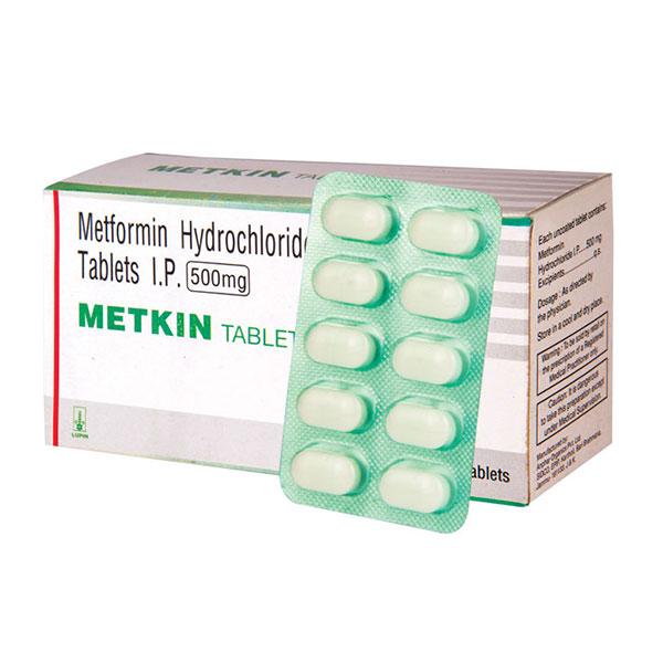 Metkin 500mg Tablet 10'S