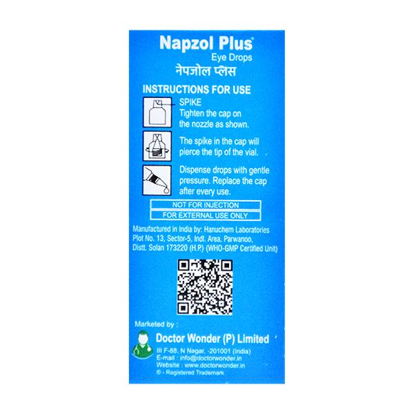 NAPZOL PLUS Eye Drops 10ml