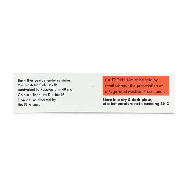 Turbovas 40mg Tablet 10'S