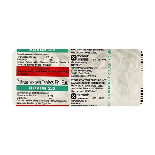 ROVOR 2.5 Tablet 10's